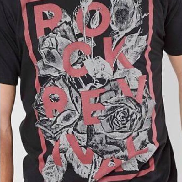 Men’s Rock Revival 🌹 Tee. XL - Picture 3 of 9